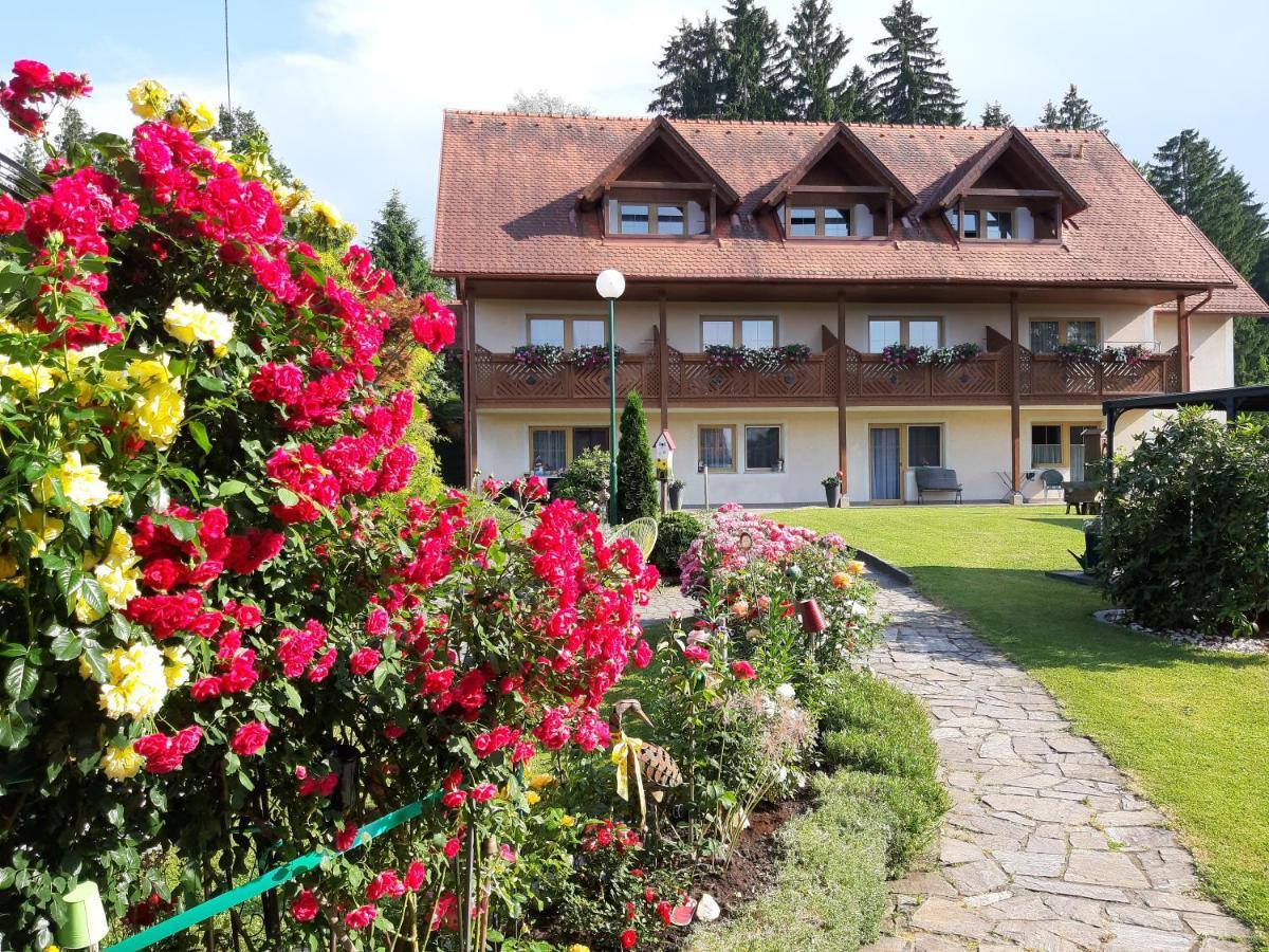 Gaestehaus Zur Schoenen Aussicht Wies Exterior photo