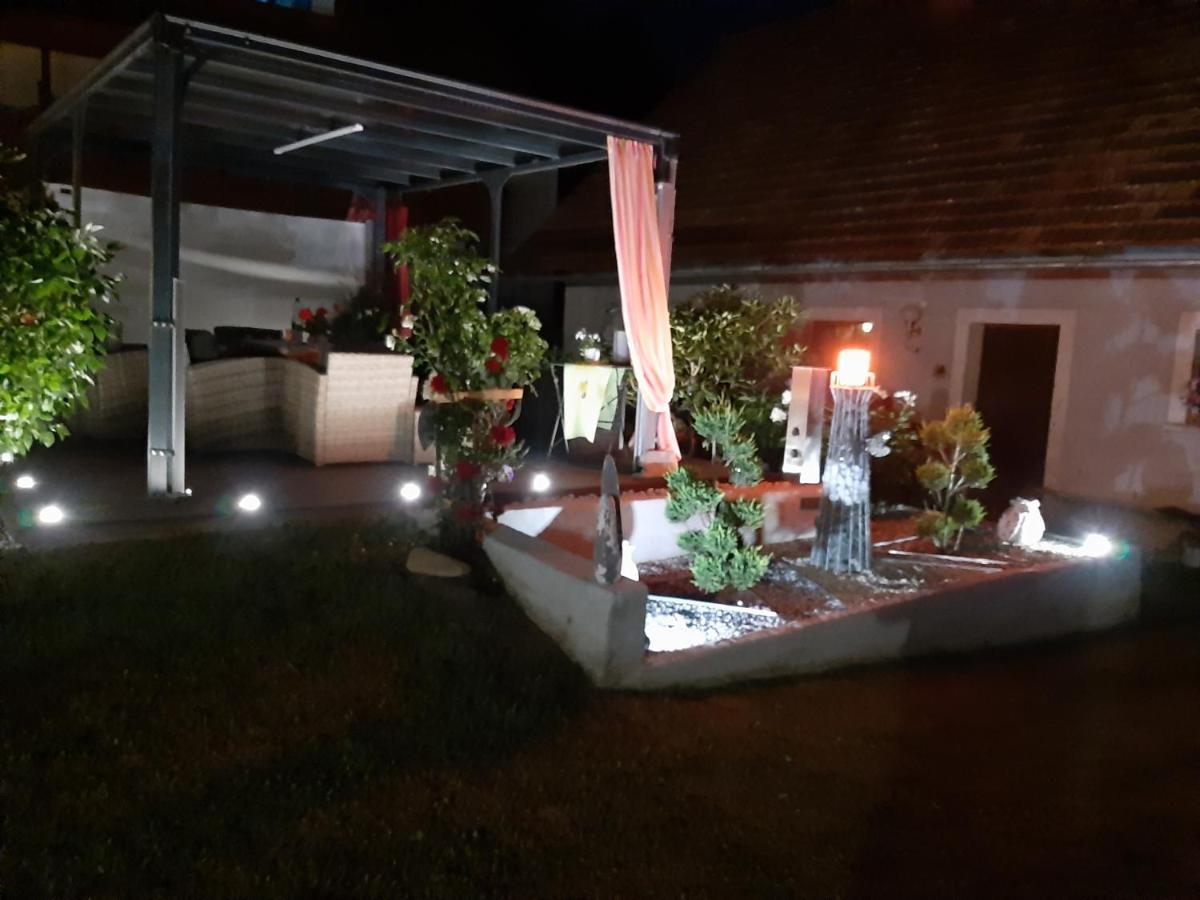 Gaestehaus Zur Schoenen Aussicht Wies Exterior photo