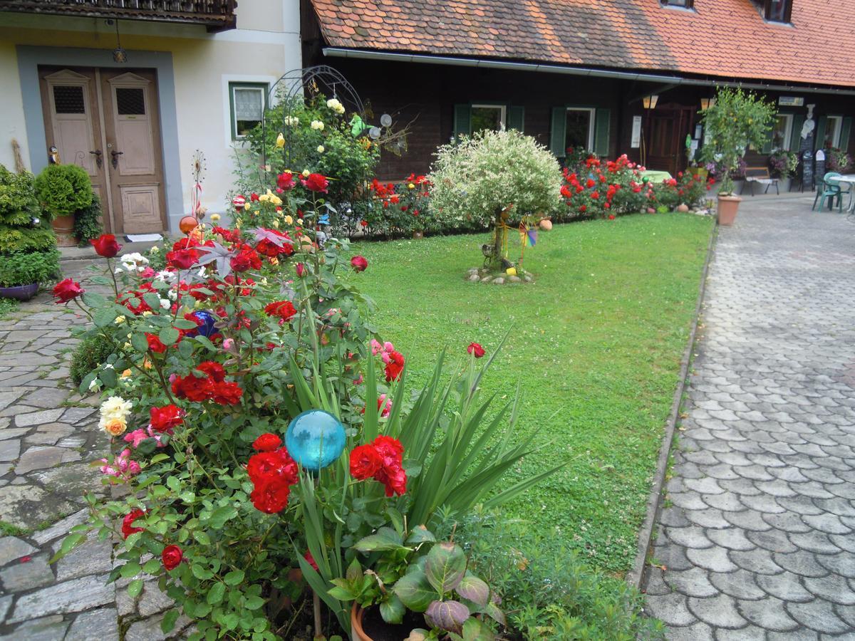 Gaestehaus Zur Schoenen Aussicht Wies Exterior photo