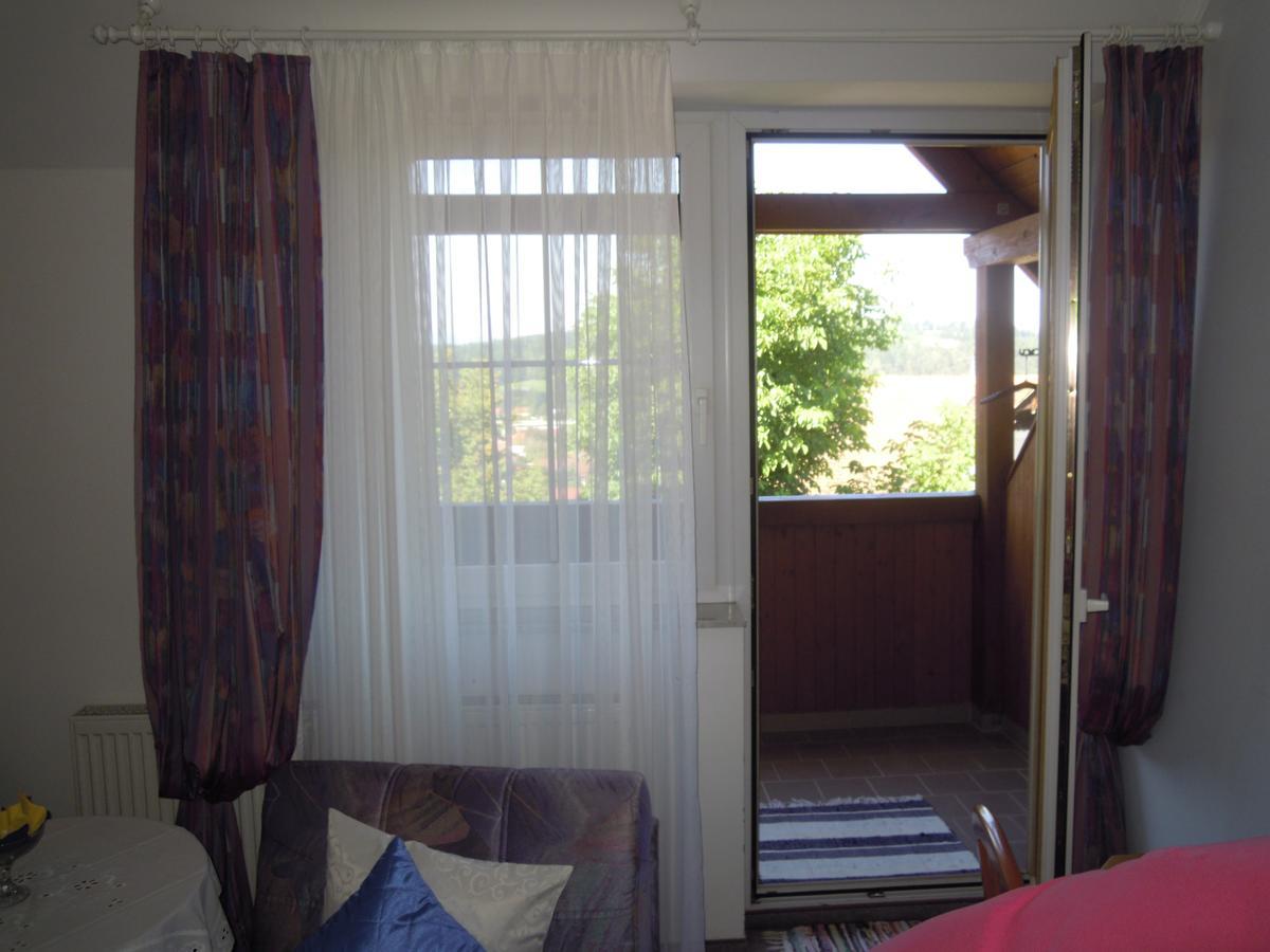 Gaestehaus Zur Schoenen Aussicht Wies Exterior photo